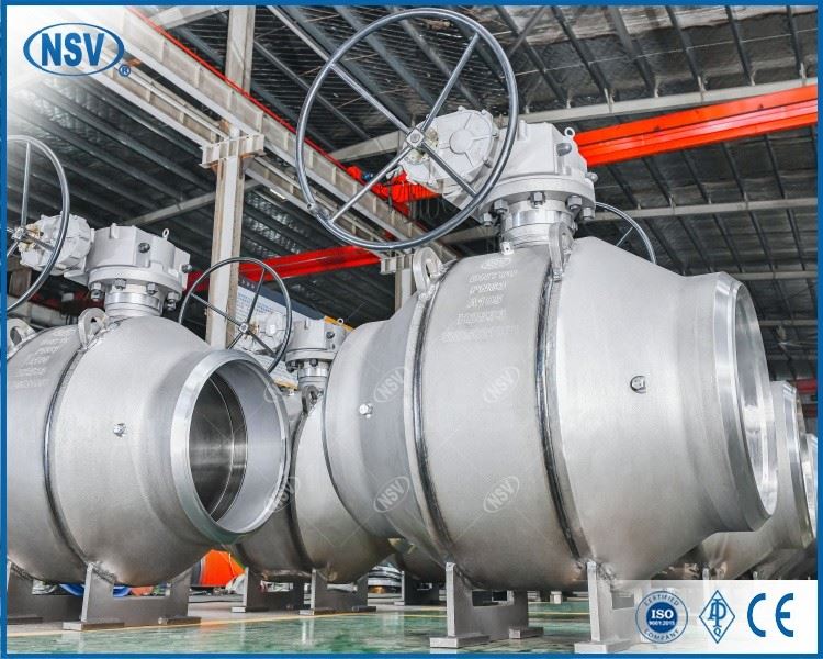 Large Diameter A105 Ball Valve factory