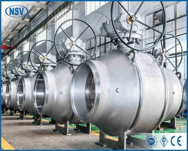 Large Diameter A105 Ball Valve high quality