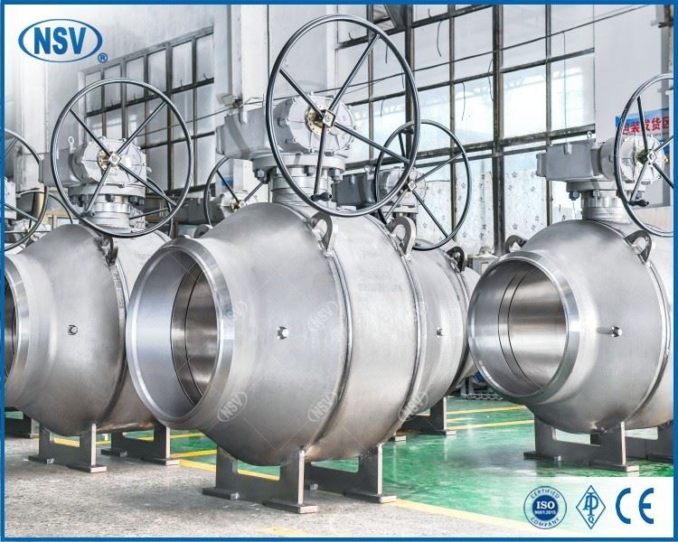 Large Diameter A105 Ball Valve price