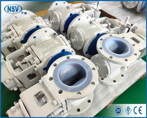 Pemberitahuan Penghantaran: Injap Palam PFA Bergaris Penuh