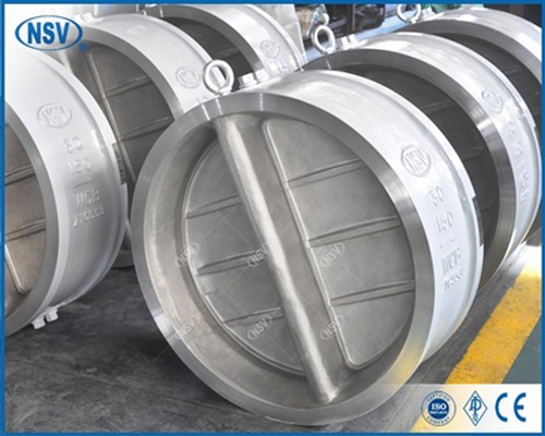 Notis Penghantaran: Injap Semak Dwi Plat Wafer 30 Inci