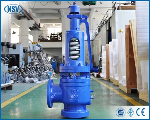 Notis Penghantaran: WCB Spring Loaded Safety Valve