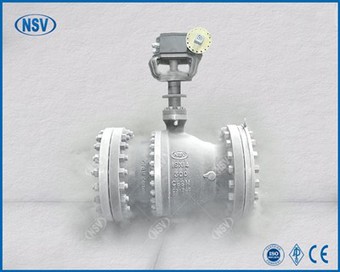 Injap Bebola Trunnion Kriogenik