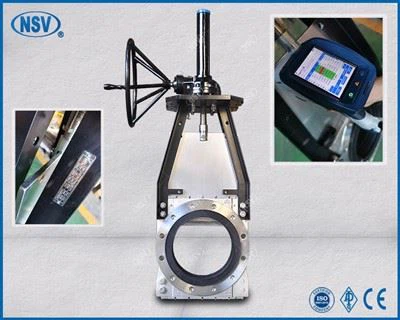 Injap Pintu Slurry Knife