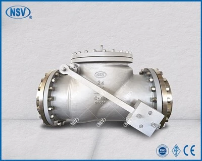 Injap Semak Kaunterweight CF8M